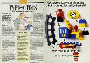 Better Homes & Gardens November 1989 Magazine Article: Page 36