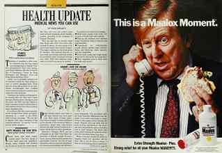 Better Homes & Gardens November 1989 Magazine Article: Page 52