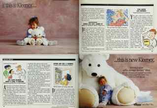Better Homes & Gardens November 1989 Magazine Article: ASPIRIN AND KIDS: A WARNING
