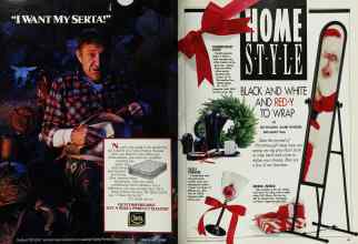 Better Homes & Gardens November 1989 Magazine Article: Page 58