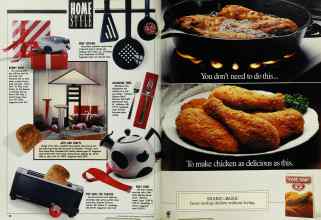 Better Homes & Gardens November 1989 Magazine Article: Page 60