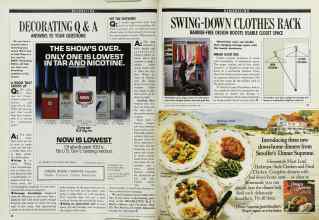 Better Homes & Gardens November 1989 Magazine Article: Page 96