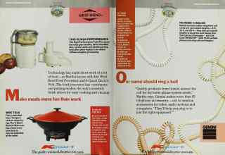 Better Homes & Gardens November 1989 Magazine Article: Page 112