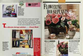 Better Homes & Gardens November 1989 Magazine Article: Page 118