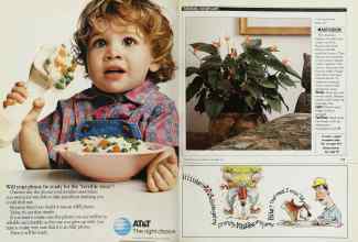 Better Homes & Gardens November 1989 Magazine Article: Page 122