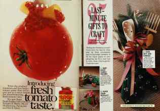 Better Homes & Gardens November 1989 Magazine Article: Page 128