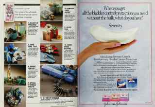 Better Homes & Gardens November 1989 Magazine Article: Page 132