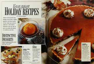 Better Homes & Gardens November 1989 Magazine Article: Page 140