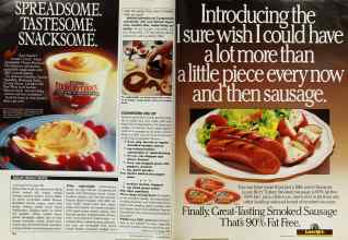 Better Homes & Gardens November 1989 Magazine Article: Page 152