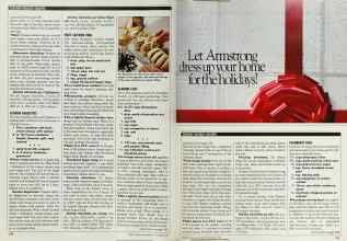 Better Homes & Gardens November 1989 Magazine Article: Page 154