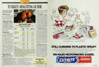 Better Homes & Gardens November 1989 Magazine Article: Page 164