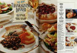 Better Homes & Gardens November 1989 Magazine Article: Page 166