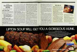 Better Homes & Gardens November 1989 Magazine Article: Page 168