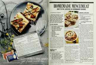 Better Homes & Gardens November 1989 Magazine Article: Page 176