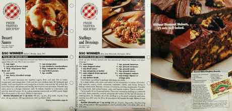 Better Homes & Gardens November 1989 Magazine Article: Page 182