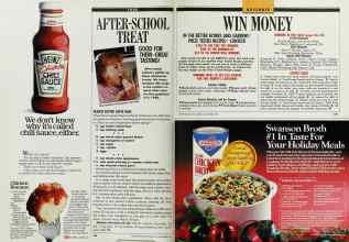 Better Homes & Gardens November 1989 Magazine Article: Page 184