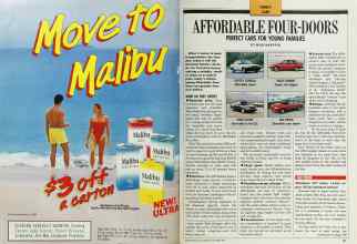 Better Homes & Gardens November 1989 Magazine Article: Page 186