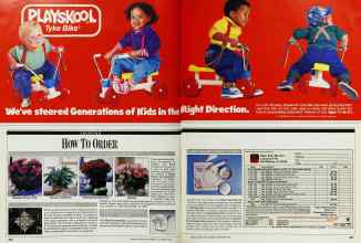 Better Homes & Gardens November 1989 Magazine Article: Page 204