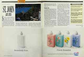 Better Homes & Gardens November 1989 Magazine Article: Page 218