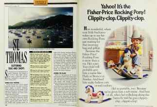 Better Homes & Gardens November 1989 Magazine Article: Page 220