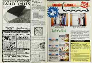 Better Homes & Gardens November 1989 Magazine Article: Page 222