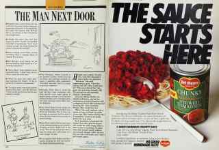 Better Homes & Gardens November 1989 Magazine Article: Page 230