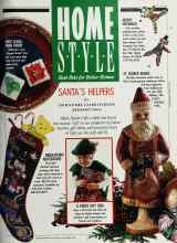 Better Homes & Gardens December 1989 Magazine Article: HOME STYLE Best Bets for Better Homes