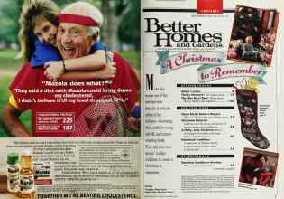 Better Homes & Gardens December 1989 Magazine Article: Page 4