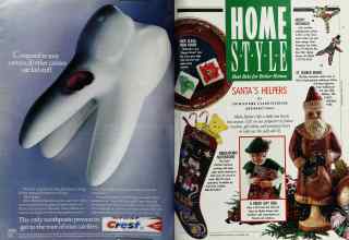 Better Homes & Gardens December 1989 Magazine Article: Page 20