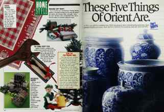 Better Homes & Gardens December 1989 Magazine Article: Page 24