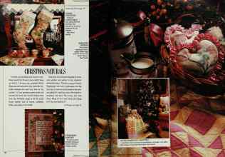 Better Homes & Gardens December 1989 Magazine Article: Page 40