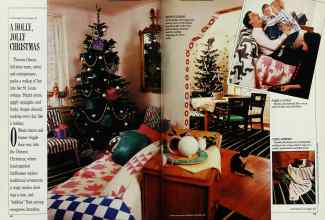 Better Homes & Gardens December 1989 Magazine Article: Page 62