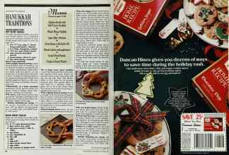 Better Homes & Gardens December 1989 Magazine Article: Page 82