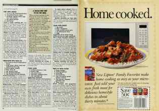 Better Homes & Gardens December 1989 Magazine Article: Page 84