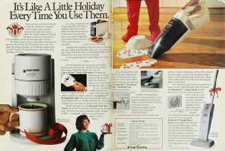 Better Homes & Gardens December 1989 Magazine Article: Page 100