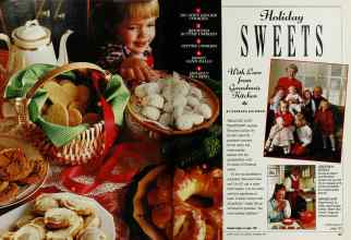 Better Homes & Gardens December 1989 Magazine Article: Page 122