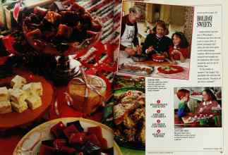 Better Homes & Gardens December 1989 Magazine Article: Page 124