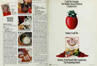 Better Homes & Gardens December 1989 Magazine Article: Page 126