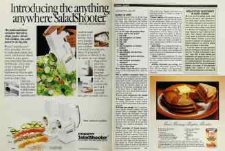 Better Homes & Gardens December 1989 Magazine Article: Page 136