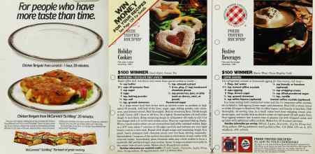 Better Homes & Gardens December 1989 Magazine Article: Page 140