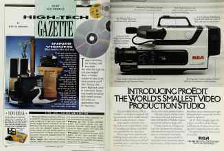 Better Homes & Gardens December 1989 Magazine Article: Page 144