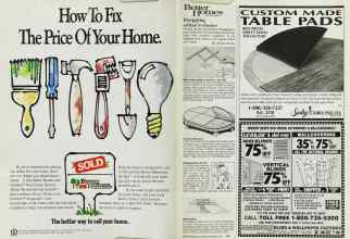 Better Homes & Gardens December 1989 Magazine Article: Page 150