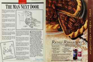 Better Homes & Gardens December 1989 Magazine Article: Page 156