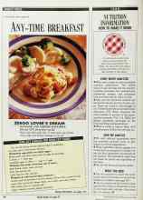 Better Homes & Gardens January 1990 Magazine Article: NUTRITION INFORMATION