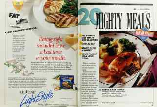 Better Homes & Gardens January 1990 Magazine Article: Page 78