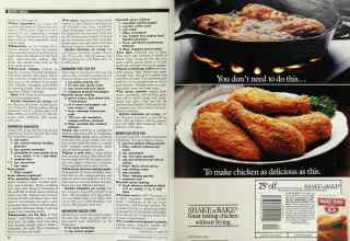Better Homes & Gardens January 1990 Magazine Article: Page 92