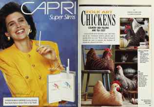 Better Homes & Gardens January 1990 Magazine Article: Page 106
