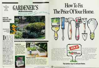 Better Homes & Gardens January 1990 Magazine Article: Page 110