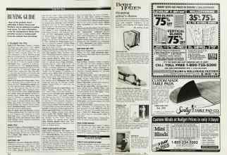Better Homes & Gardens January 1990 Magazine Article: Page 112