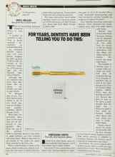 Better Homes & Gardens February 1990 Magazine Article: DENTAL IMPLANTS